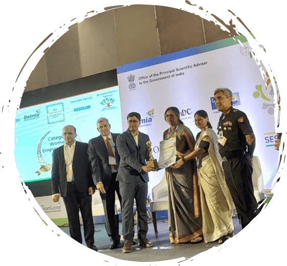 Shraddhamaanu's 8th CSR Impact Award